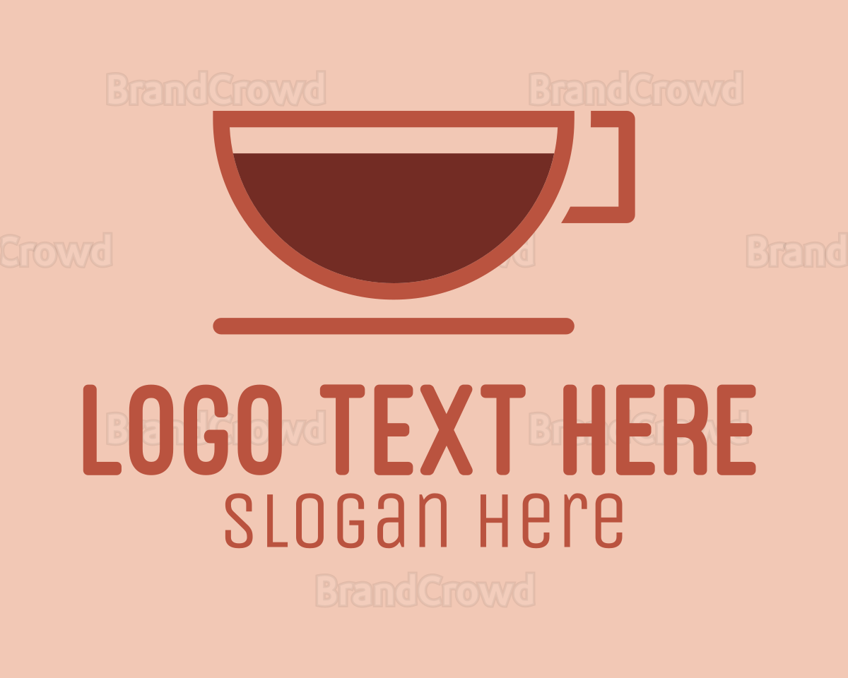 Espresso Coffee Cup Logo | BrandCrowd Logo Maker