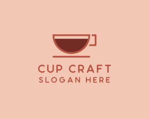 Espresso Coffee Cup  logo design