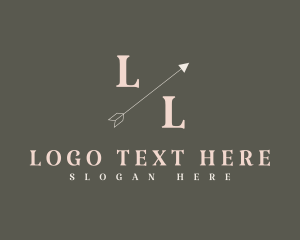 Monochromatic - Vintage Classy Lettermark logo design