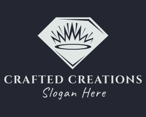 Crown Diamond Jewelry  logo design