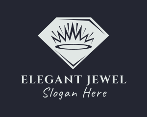 Crown Diamond Jewelry  logo design