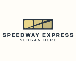 Highway - Highway Bridge Builder logo design