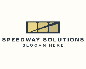 Roadway - Highway Bridge Builder logo design