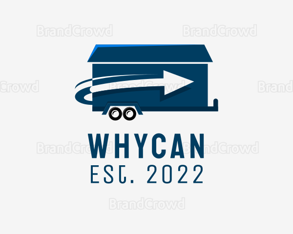 House Moving Logistics Logo