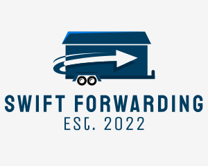 House Moving Logistics  logo design