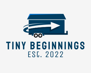 House Moving Logistics  logo design