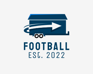 Movers - House Moving Logistics logo design