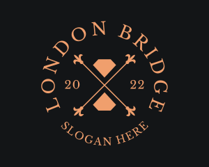 London - Luxury Brand Firm logo design