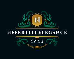 Luxury Elegant Crest logo design