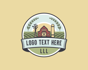 Barn - Homestead Barn Produce logo design