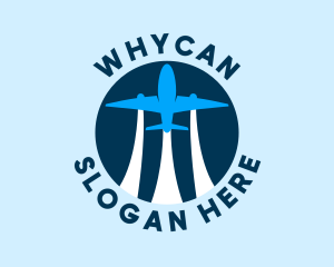 Plane - Airline Travel Agency logo design