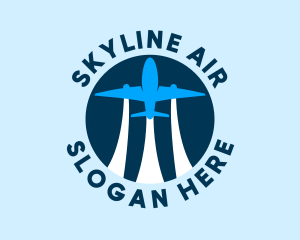 Airline - Airline Travel Agency logo design