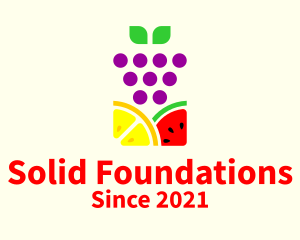 Fruit Juice - Organic Fruit Market logo design