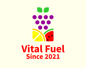 Nutritious - Organic Fruit Market logo design