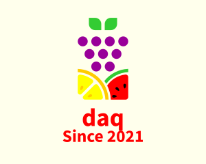 Organic Products - Organic Fruit Market logo design