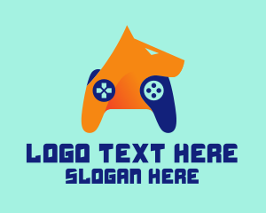 Dog - Hound Game Controller logo design