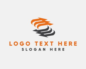 Professional - Arrow Logistics Letter S logo design