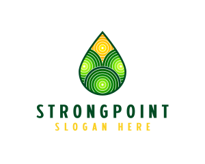 Produce - Organic Environmental Farming logo design