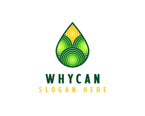 Produce - Organic Environmental Farming logo design