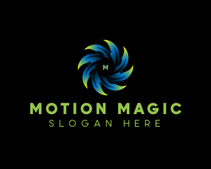 Motion Ai Technology logo design