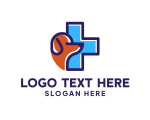 Animal Welfare - Dog Animal Clinic logo design