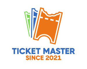 Ticket - Coupon Ticket Bites logo design