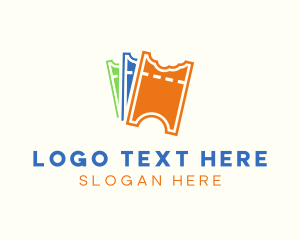 Price - Coupon Ticket Raffle logo design