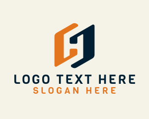 Advertising - Advertising Business Letter H logo design