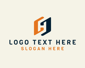 Consulting Business Letter H logo design