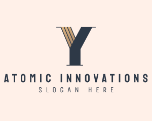 Elegant Company Firm Letter Y logo design