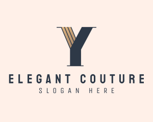 Elegant Company Firm logo design