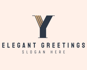 Elegant Company Firm logo design