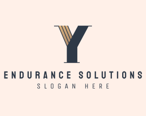 Elegant Company Firm logo design