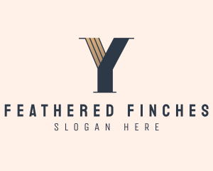 Elegant Company Firm logo design