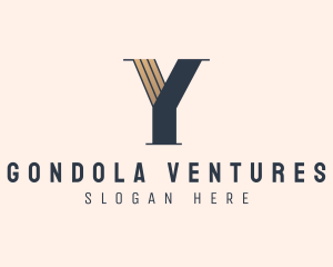 Elegant Company Firm Letter Y logo design