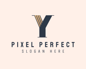 Elegant Company Firm Letter Y logo design