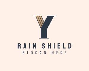 Elegant Company Firm Letter Y logo design