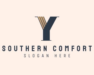 Elegant Company Firm Letter Y logo design