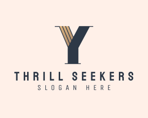 Elegant Company Firm logo design