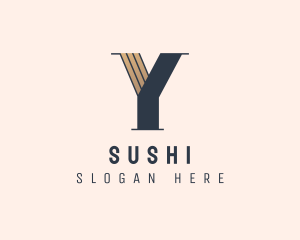 Elegant Company Firm Letter Y logo design