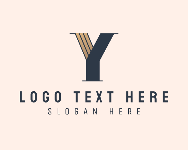 Letter Y - Elegant Company Firm Letter Y logo design