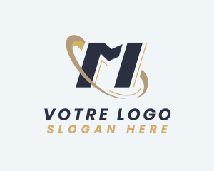 Agency - Marketing Firm Letter M logo design