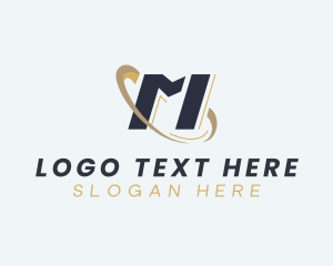 Gamer - Marketing Firm Letter M logo design