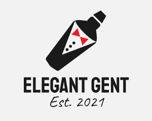 Gentleman Cocktail Bar  logo design