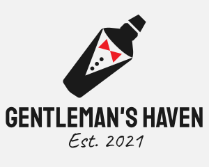 Gentleman Cocktail Bar  logo design