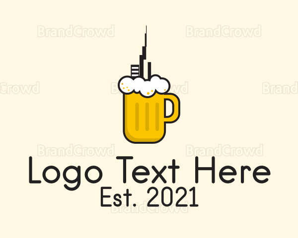 City Draught Beer Logo