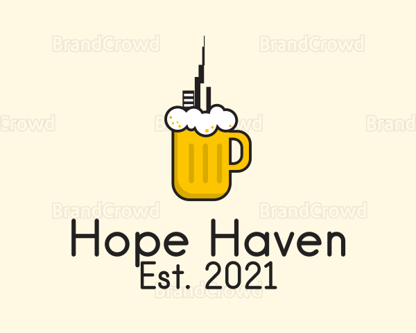 City Draught Beer Logo