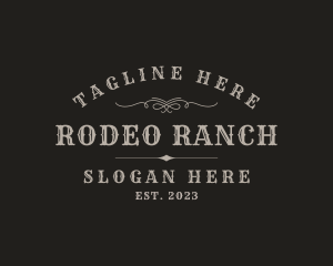 Western Rodeo Company logo design