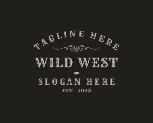 Western Rodeo Company logo design