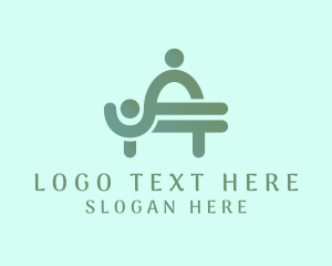 Physiotherapist - Chiropractor Massage Physiotherapist logo design